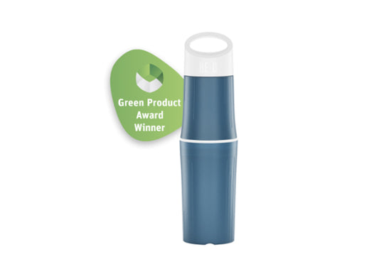 Sale BE O Bottle Blue Begonia