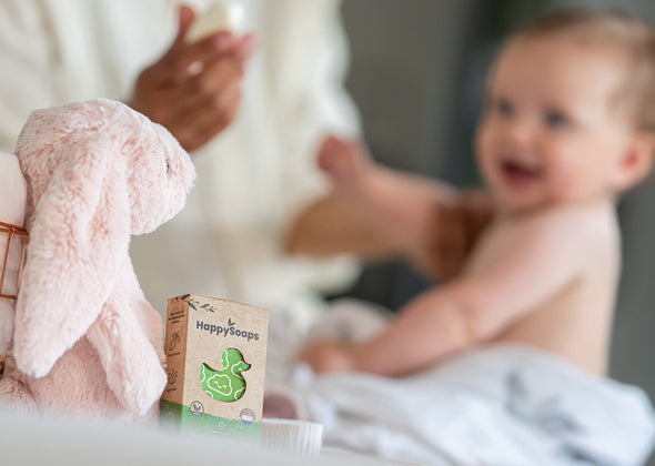 Baby Body Oil Bar Aloe You Vera Much