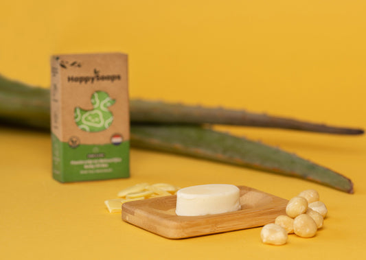 Happy Soaps Baby Body Oil Bar Aloe You Vera Much