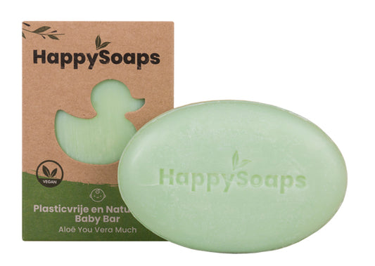 Happy Soaps Baby Bar Aloë You Vera Much