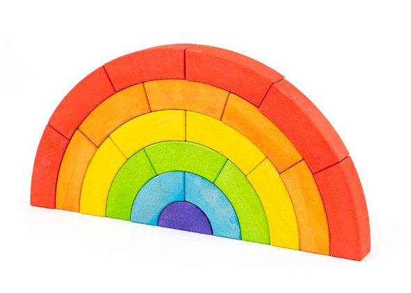 Bajo Rainbow Blocks - Speeltastisch l Ecotastisch