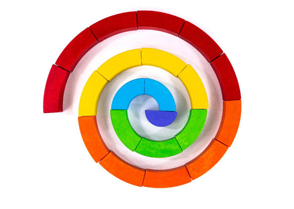 Bajo Rainbow Blocks - Speeltastisch l Ecotastisch