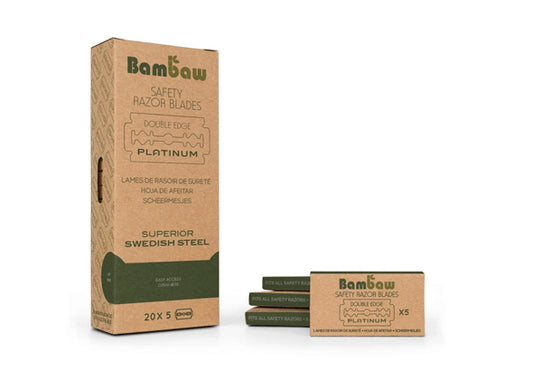 Bambaw Platinum Scheermesjes