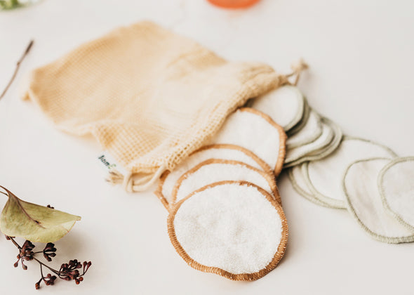 Bambaw Wasbare Wattenschijfjes 16 st