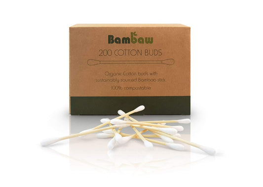 Bambaw Bamboe Wattenstaafjes 200st