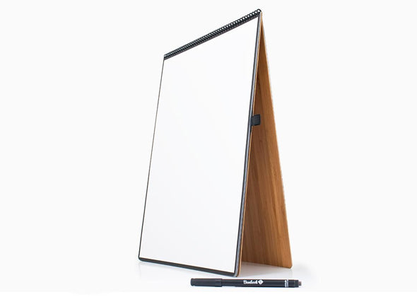 A4 NotePad Hardcover- Bamboe - Speeltastisch l Ecotastisch