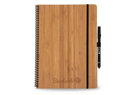 Bambook A4 Notitieboek Hardcover - Bamboe