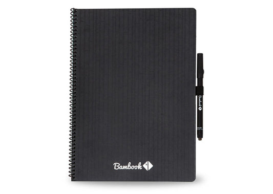 Bambook A4 Notitieboek Softcover - Zwart