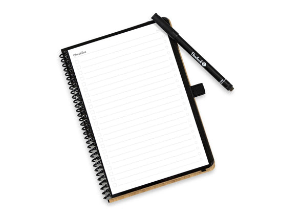 A5 Agenda Hardcover - Bamboe - Speeltastisch l Ecotastisch