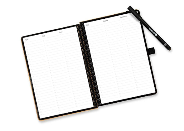 A5 Agenda Hardcover - Bamboe - Speeltastisch l Ecotastisch