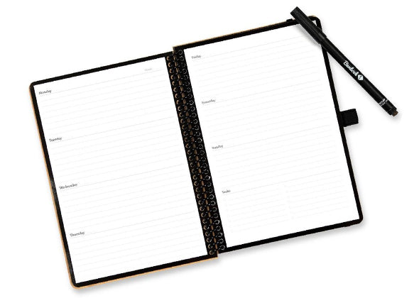 Bambook A5 Agenda Hardcover - Bamboe