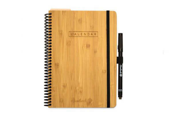 A5 Agenda Hardcover - Bamboe - Speeltastisch l Ecotastisch