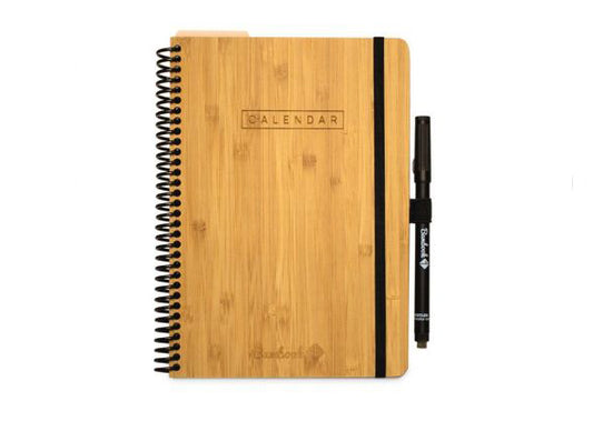 Bambook A5 Agenda Hardcover - Bamboe