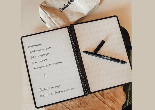 Bambook A5 Do Book Hardcover - Bamboe