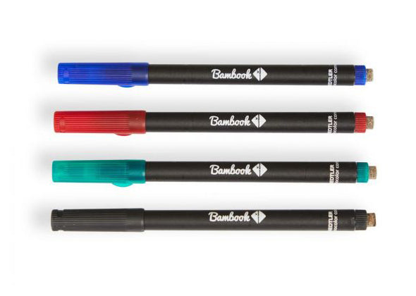 Bambook Markerset (4st) 0,6mm