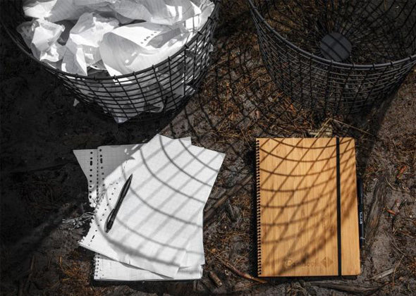 Bambook A5 Notitieboek Hardcover