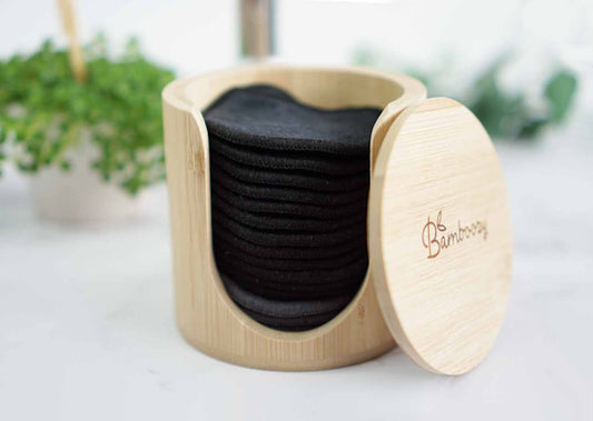 Bamboozy Bamboehouder voor Herbruikbare Wattenschijfjes