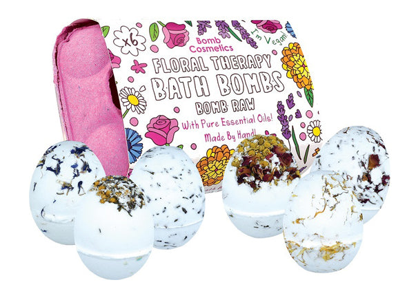 Bath Blaster - Floral Therapy (6-pack) - Speeltastisch l Ecotastisch