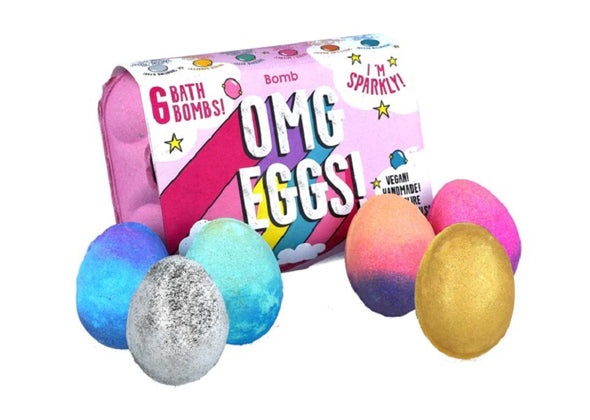 Bath Blaster - OMG Eggs (6-pack) - Speeltastisch l Ecotastisch