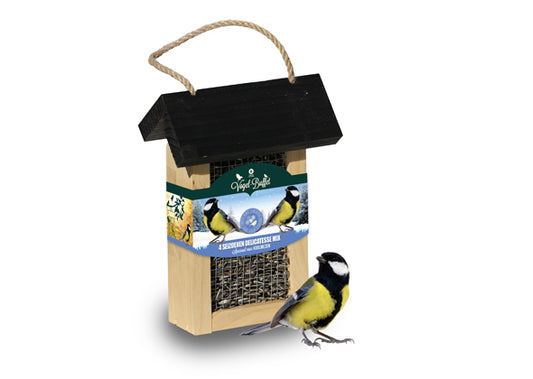 Baza Vogel-buffet Picknick Koolmezen en Pimpelmezen