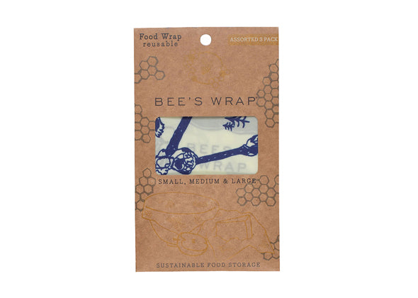 Bee's Wrap Bee's Wrap 3-pack