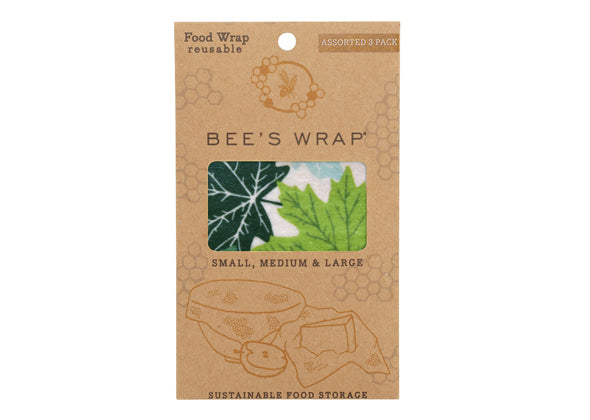 Bee's Wrap 3-pack - Speeltastisch l Ecotastisch