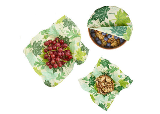 Bee's Wrap Bee's Wrap 3-pack Forest Floor