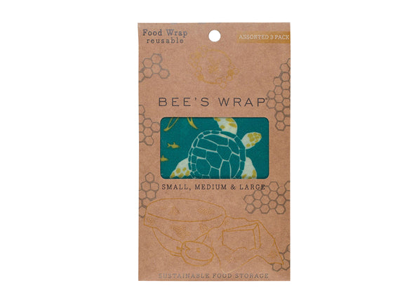 Bee's Wrap 3-pack - Speeltastisch l Ecotastisch
