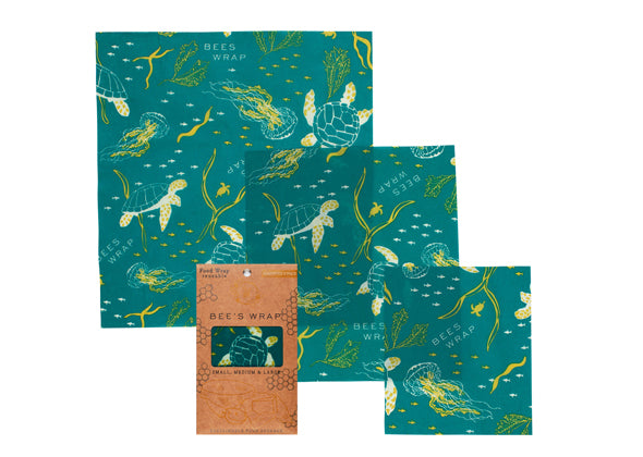 Bee's Wrap 3-pack - Speeltastisch l Ecotastisch