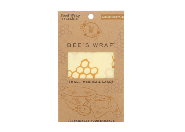 Bee's Wrap 3-pack - Speeltastisch l Ecotastisch
