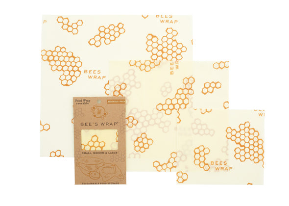 Bee's Wrap 3-pack - Speeltastisch l Ecotastisch