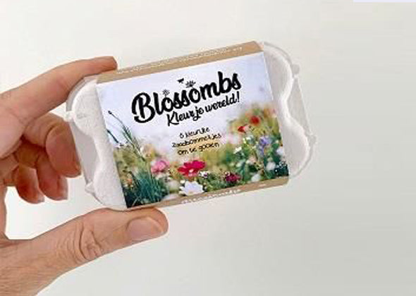 Eierdoosje (6 Blossombs) - Speeltastisch l Ecotastisch