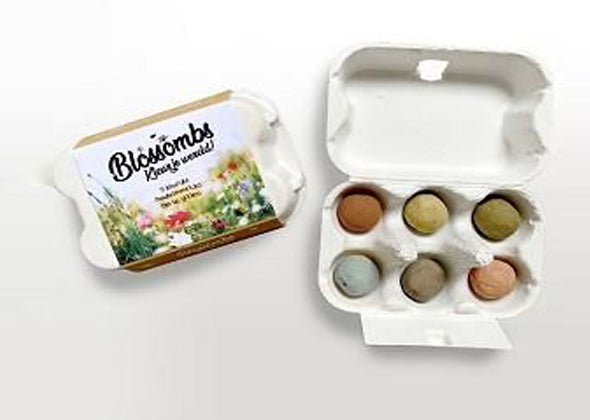 Eierdoosje (6 Blossombs) - Speeltastisch l Ecotastisch