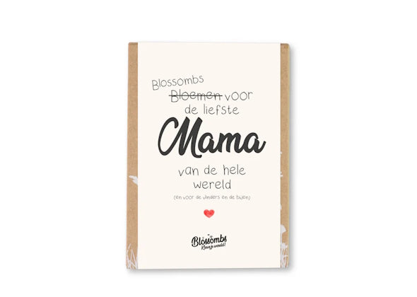 Giftbox Mini (4 Blossombs) - Voor de liefste Mama - Speeltastisch l Ecotastisch