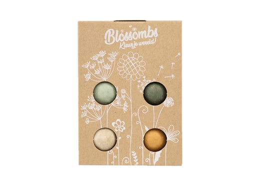 Blossombs Giftbox Mini (4 Blossombs) - Bloemen voor jou