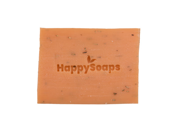 Happy Soaps Body Wash Bar Arganolie Rozemarijn