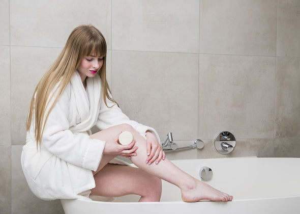 Happy Soaps Body Lotion Bar Aloe you Vera Much