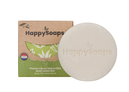 Happy Soaps Body Lotion Bar Aloe you Vera Much