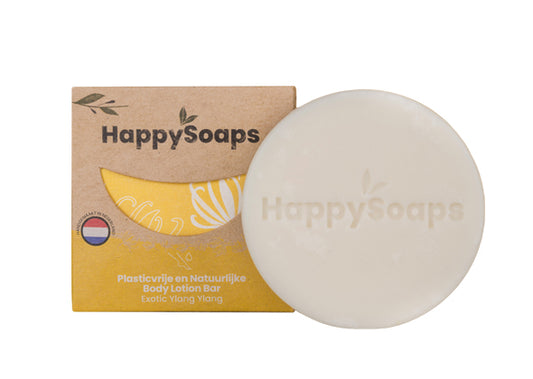 Happy Soaps Body Lotion Bar Exotic Ylang Ylang