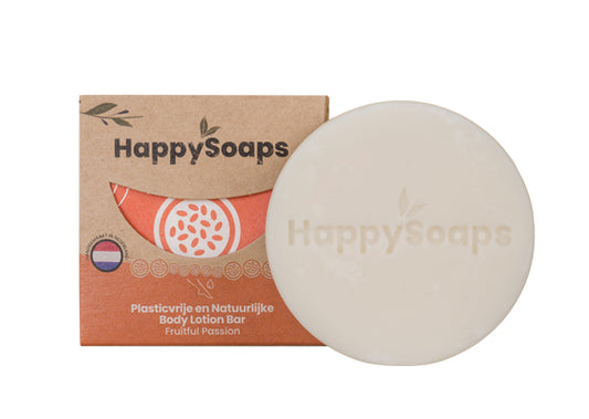 Happy Soaps Body Lotion Bar Fruitful Passion