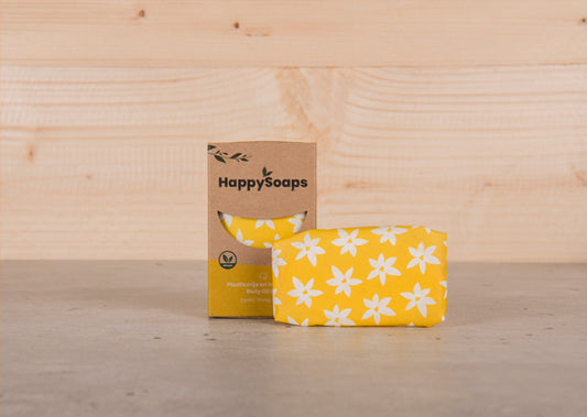 Happy Soaps Body Oil Bar Exotic Ylang Ylang