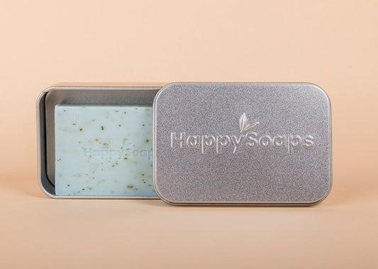 Happy Soaps Bodybar bewaarblikje