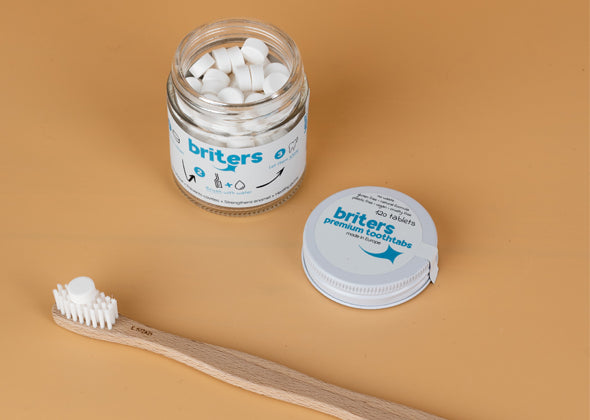 Tooth Tabs 120 stuks - Speeltastisch l Ecotastisch