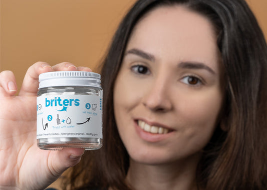 Briters Tooth Tabs 120 stuks