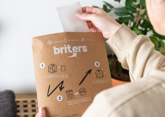 Briters Wasmiddelstrips 100stuks