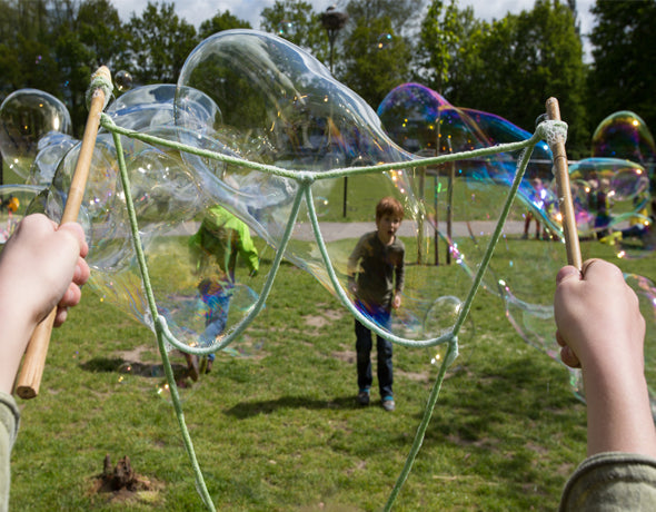 BubbleLab - Party-fun Editie - Speeltastisch l Ecotastisch