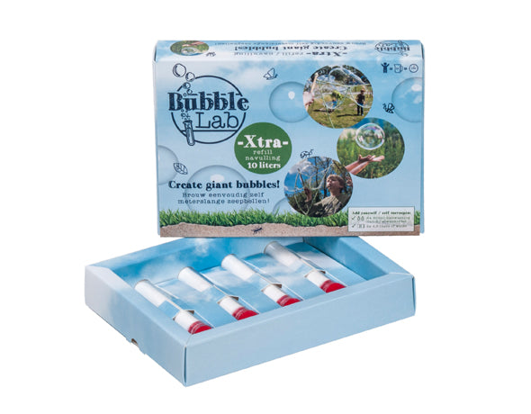 BubbleLab - Navulling 10 liter - Speeltastisch l Ecotastisch