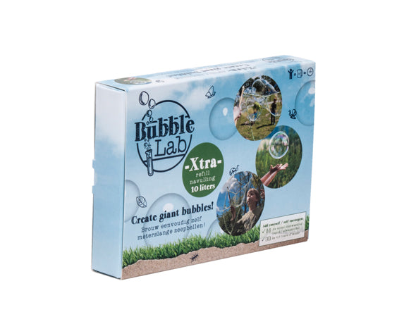 BubbleLab - Navulling 10 liter - Speeltastisch l Ecotastisch