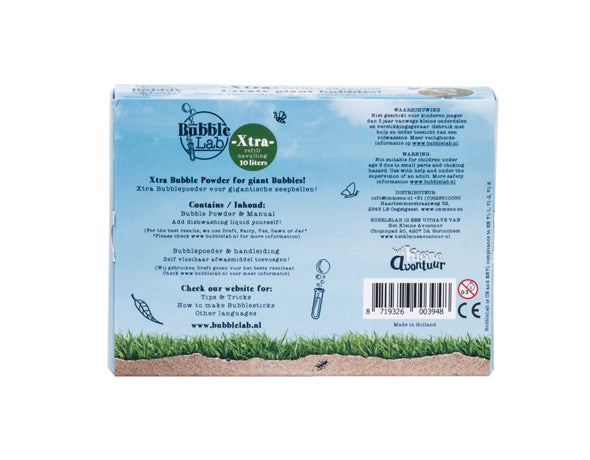 Bubble Lab BubbleLab - Navulling 10 liter