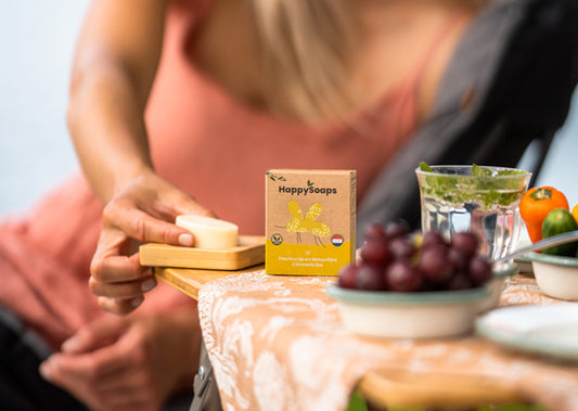 Happy Soaps Citronella Bar